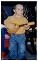 Nonna Bis guarda come suono la chitarra ...