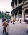al Colosseo ...