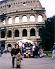 al Colosseo ...