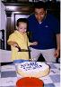 E tre ! Tanti auguri ...